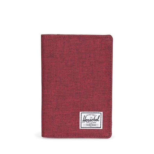 Herschel Raynor Passport Holder wine x 1015201158