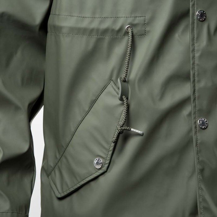 alpha industries fishtail raincoat