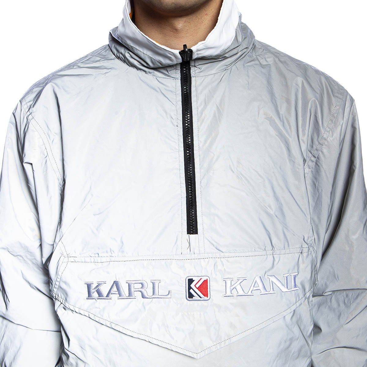 Karl kani reversible on sale windbreaker