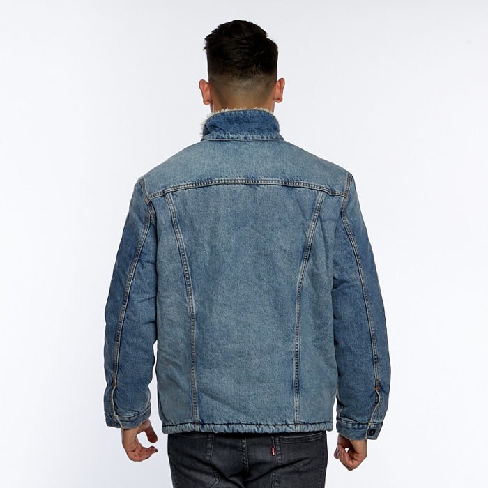 Levis skateboarding hot sale sherpa jacket