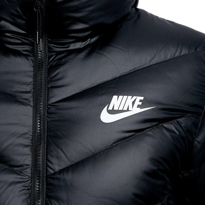 Jacket Nike Sportswear Windrunner Down Fill black | Bludshop.com