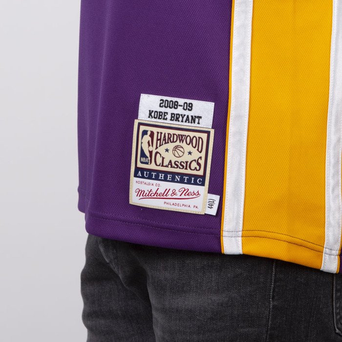 Jersey Mitchell & Ness Los Angeles Lakers #24 Kobe Bryant purple