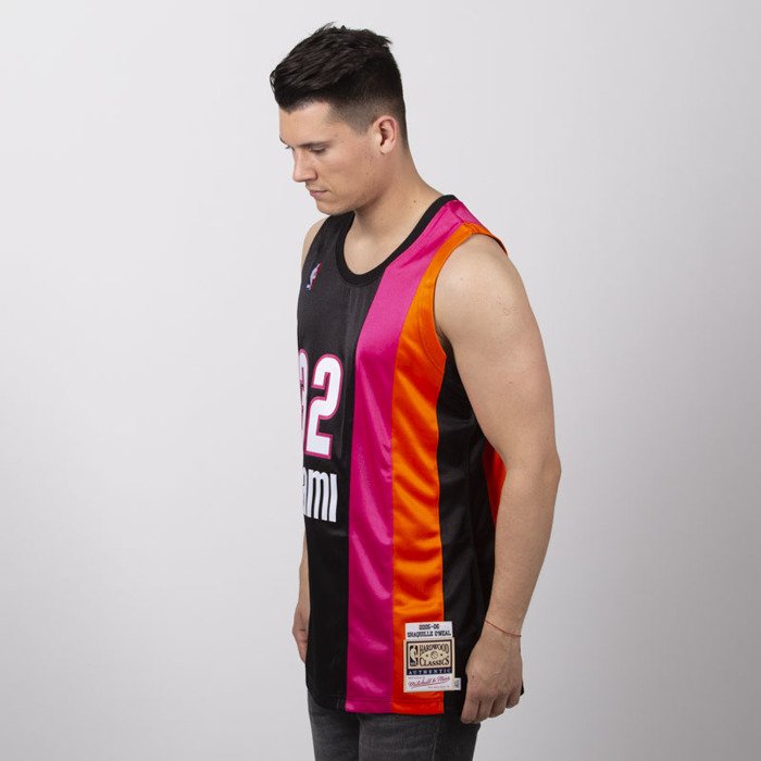 VINTAGE SHAQUILLE O'NEAL MIAMI HEAT JERSEY - The Copper Closet