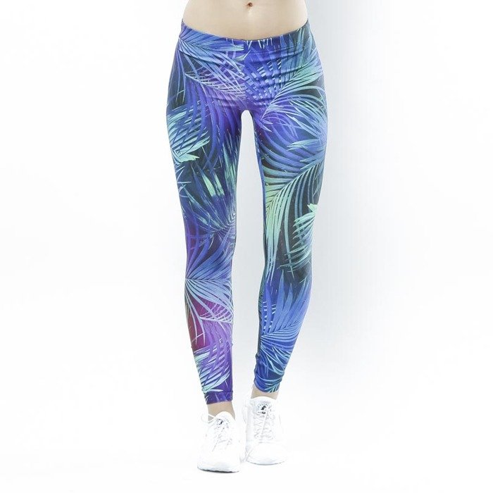 Jungmob Fitness Colorfull Tropic leggings multicolor | Bludshop.com