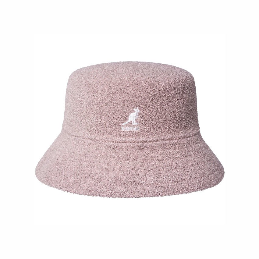 Kangol Bermuda Bucket pink | Bludshop.com