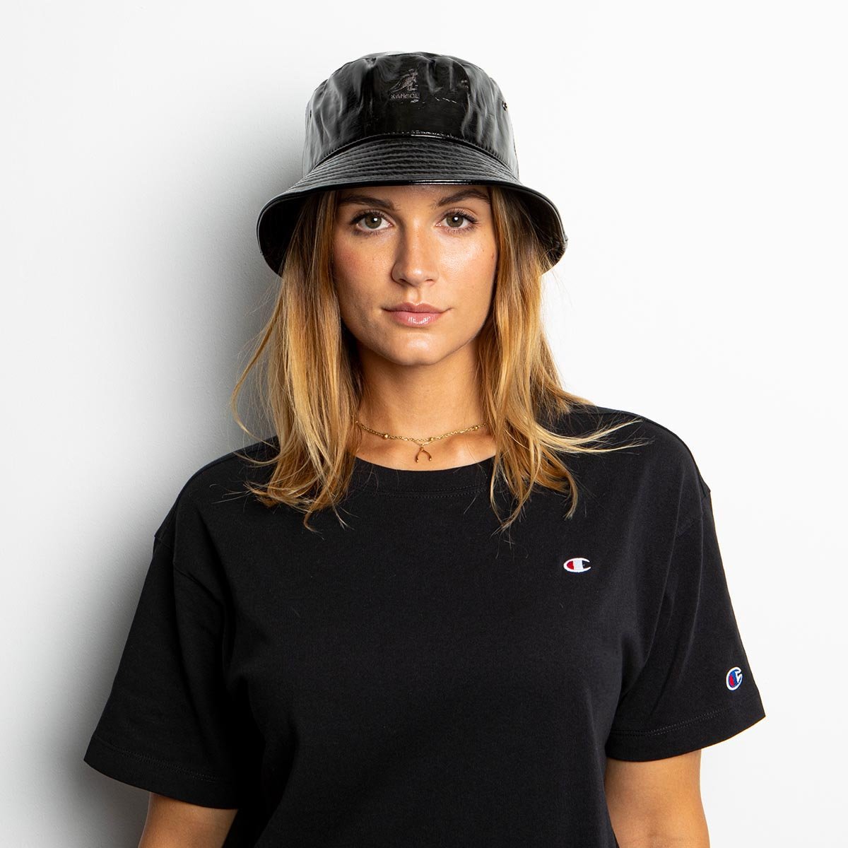 Kangol Future Bucket W/Earflaps black | Bludshop.com