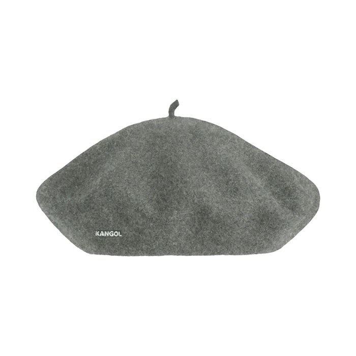 Kangol Modelaine Beret grey-DF026 | Bludshop.com