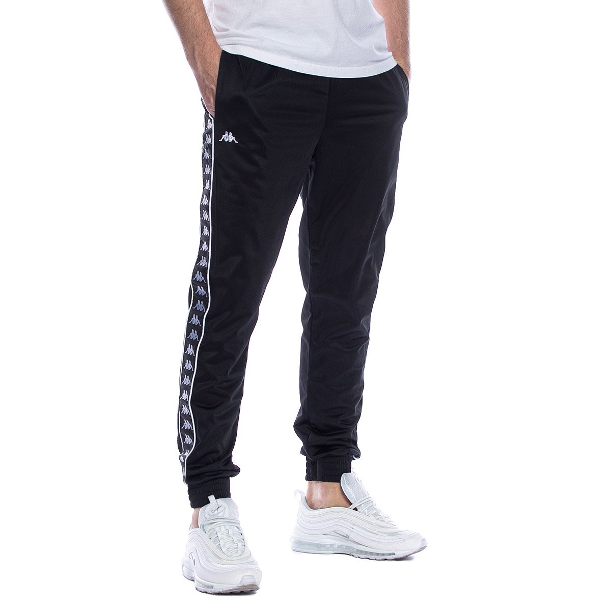 Kappa Gillip Sweatpants caviar | Bludshop.com