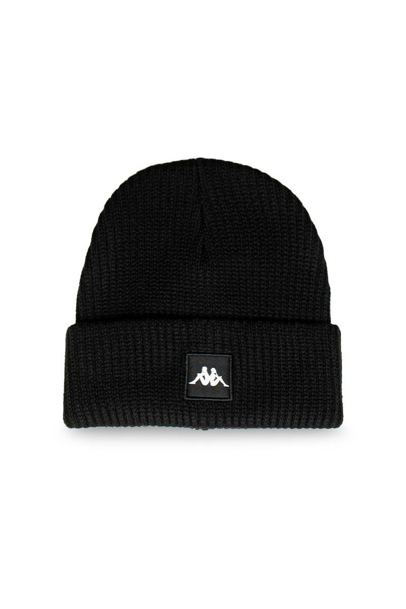 Kappa Hoppa Beanie caviar | Bludshop.com