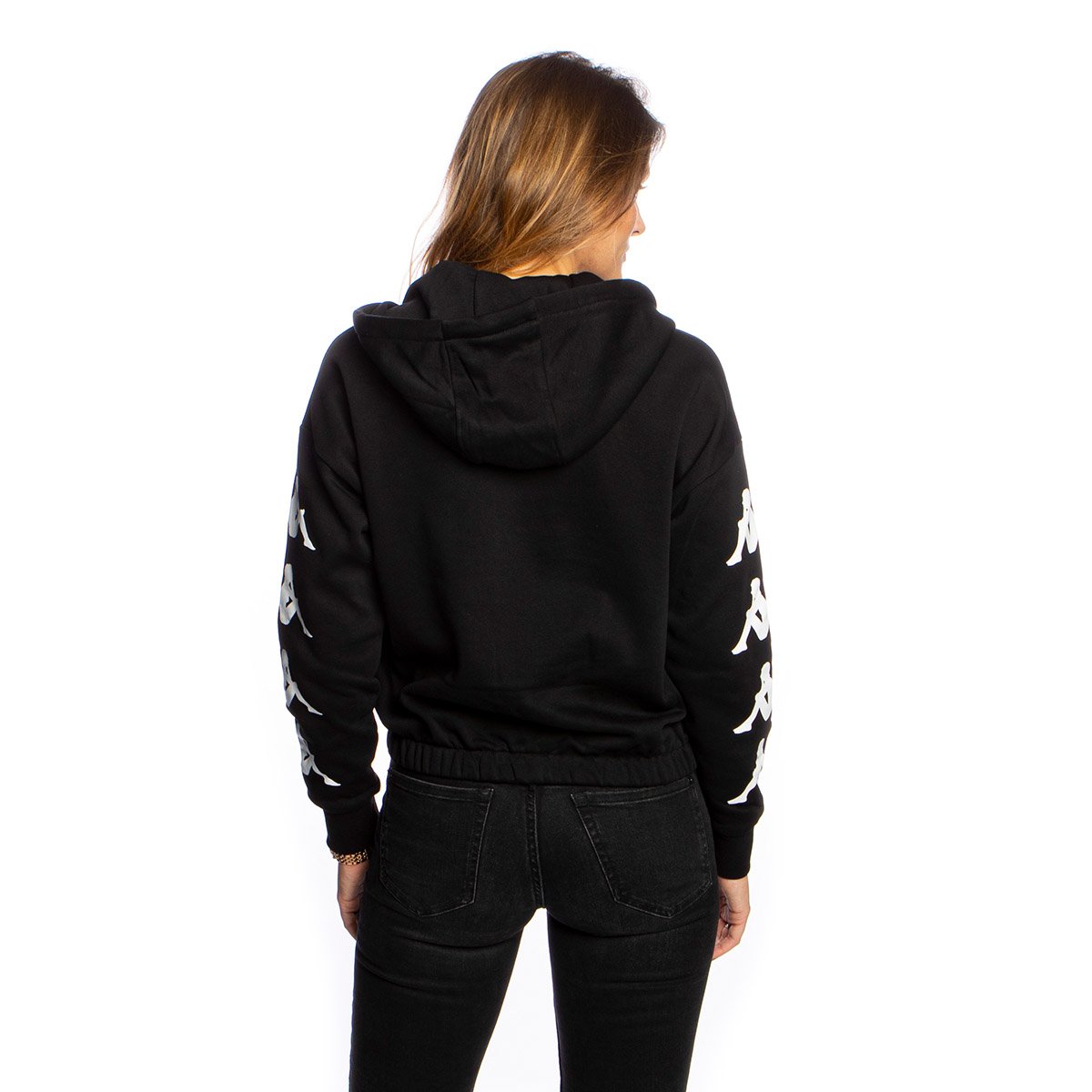 Kappa WMNS Swatshirt Havida Hoodie caviar