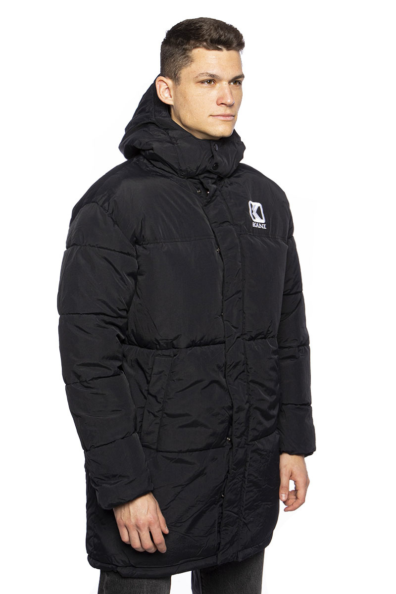 Karl kani bubble jacket on sale black