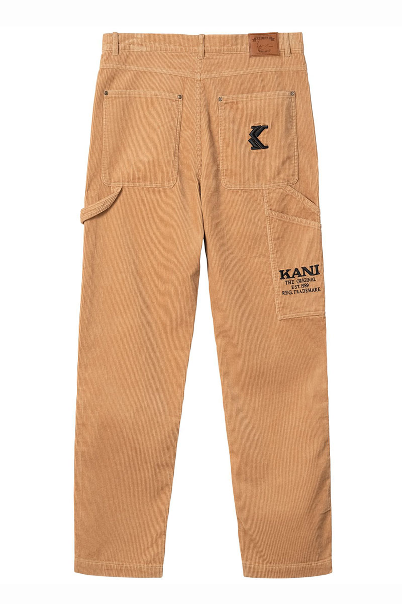 Karl Kani KK Retro Corduroy Pants sand | Bludshop.com