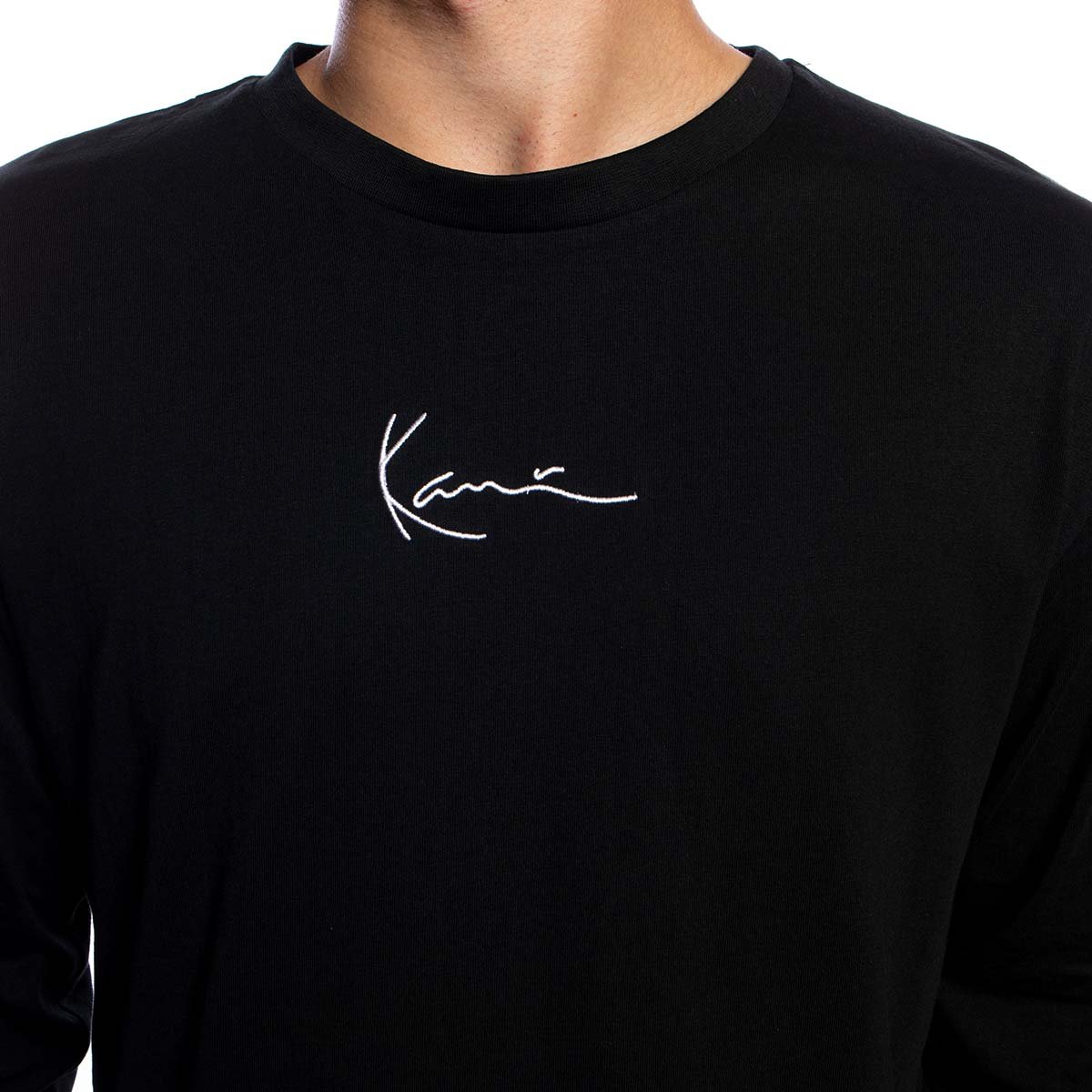 Karl Kani Longsleeve Small Signature L/S black | Bludshop.com