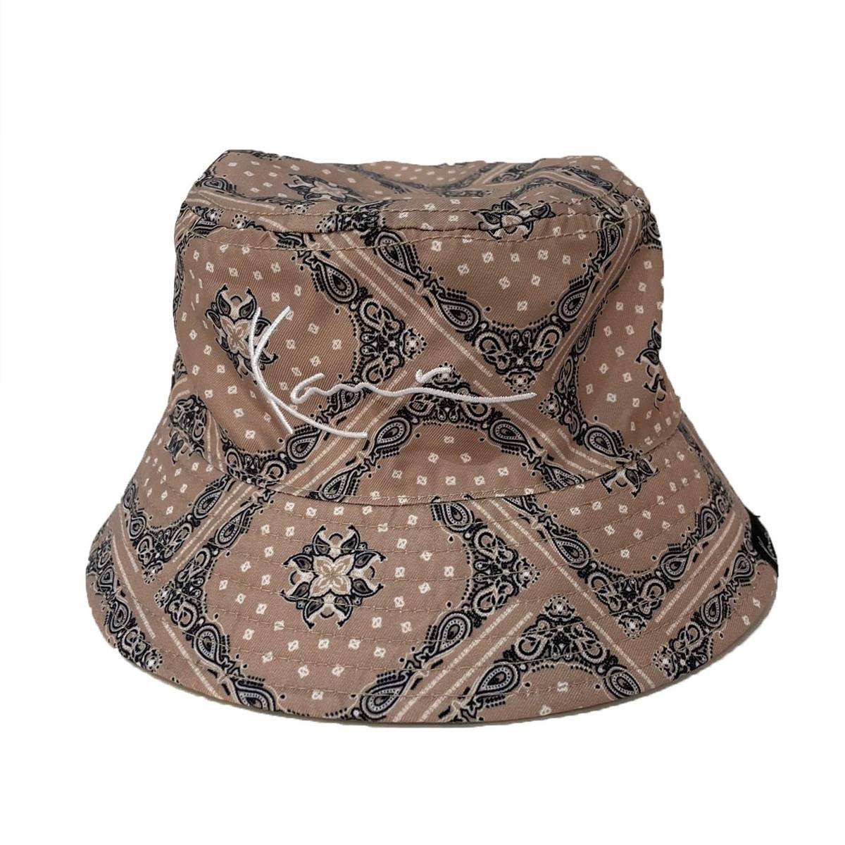 Carhartt WIP Spring/Summer '21 Reversible Bandana Bucket Hat