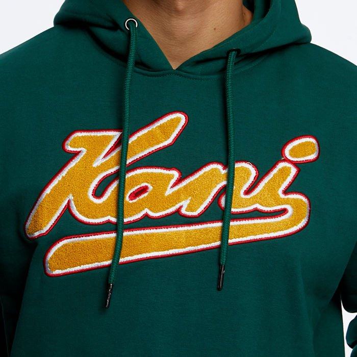 Karl kani college online hoodie