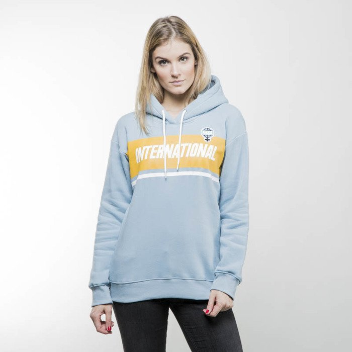 girls light blue hoodie