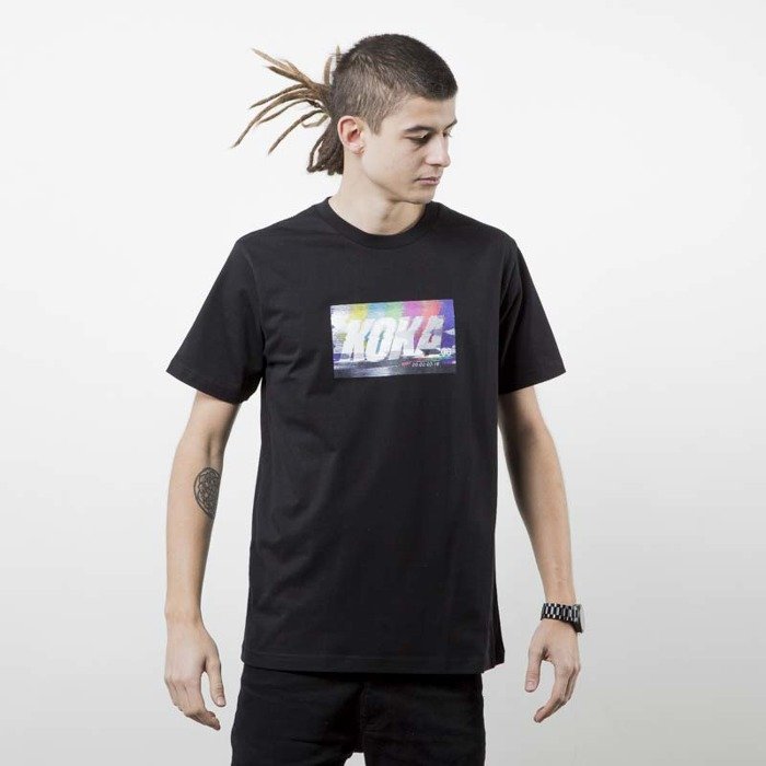 Koka Rip Off T-shirt black | Bludshop.com