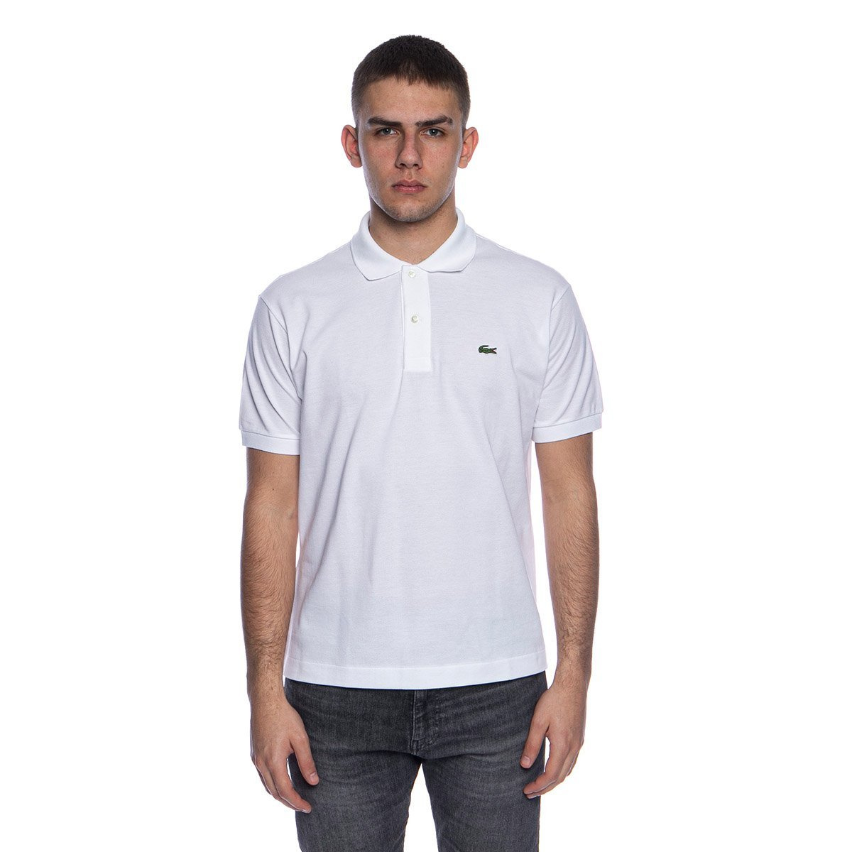 Lacoste Men's Classic Fit L.12.12 Polo white