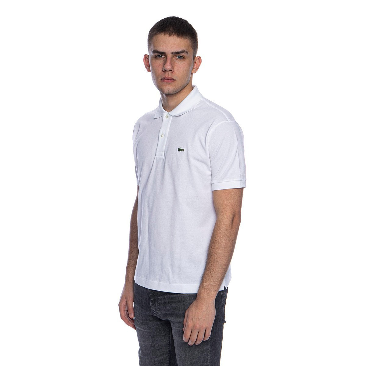 Lacoste Men's Classic Fit L.12.12 Polo white