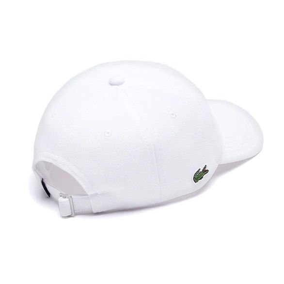 men's cotton piqué cap