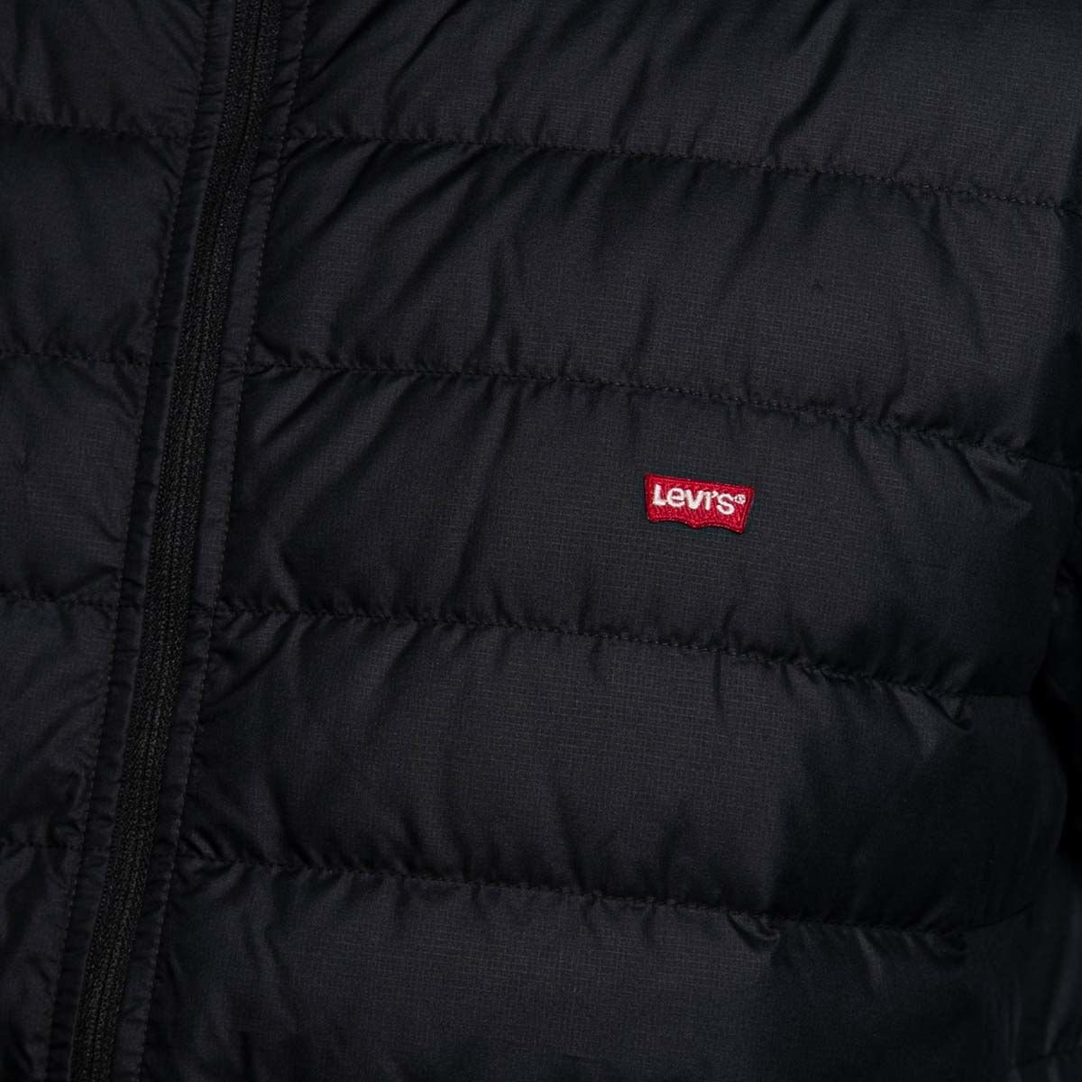 Levi's Down Dehon PKBL Puffer Jacket black | Bludshop.com