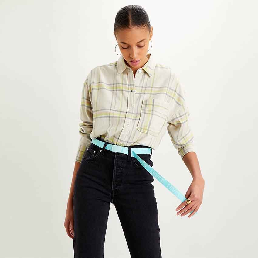 Levis deals tickfaw belt