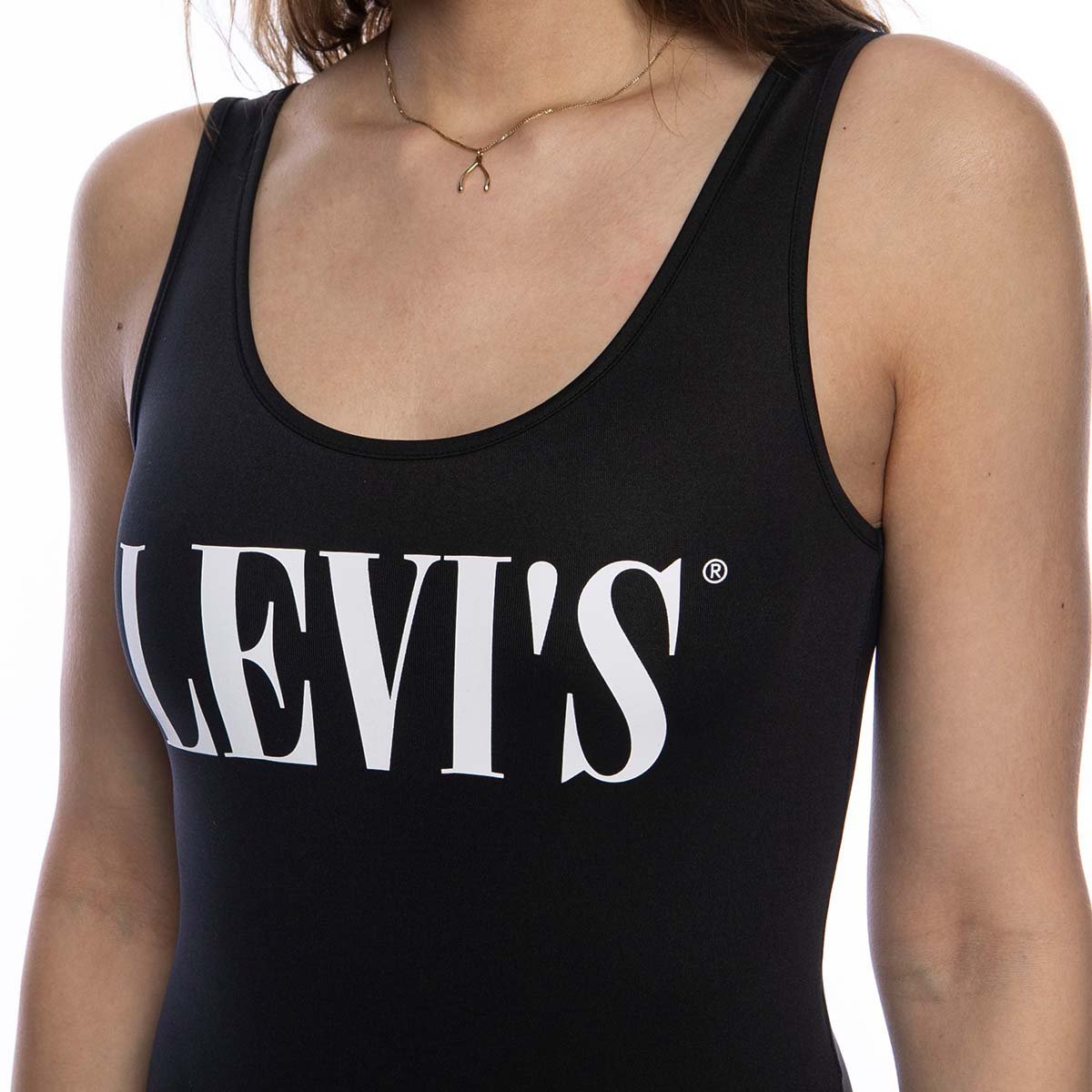levis bodysuit black