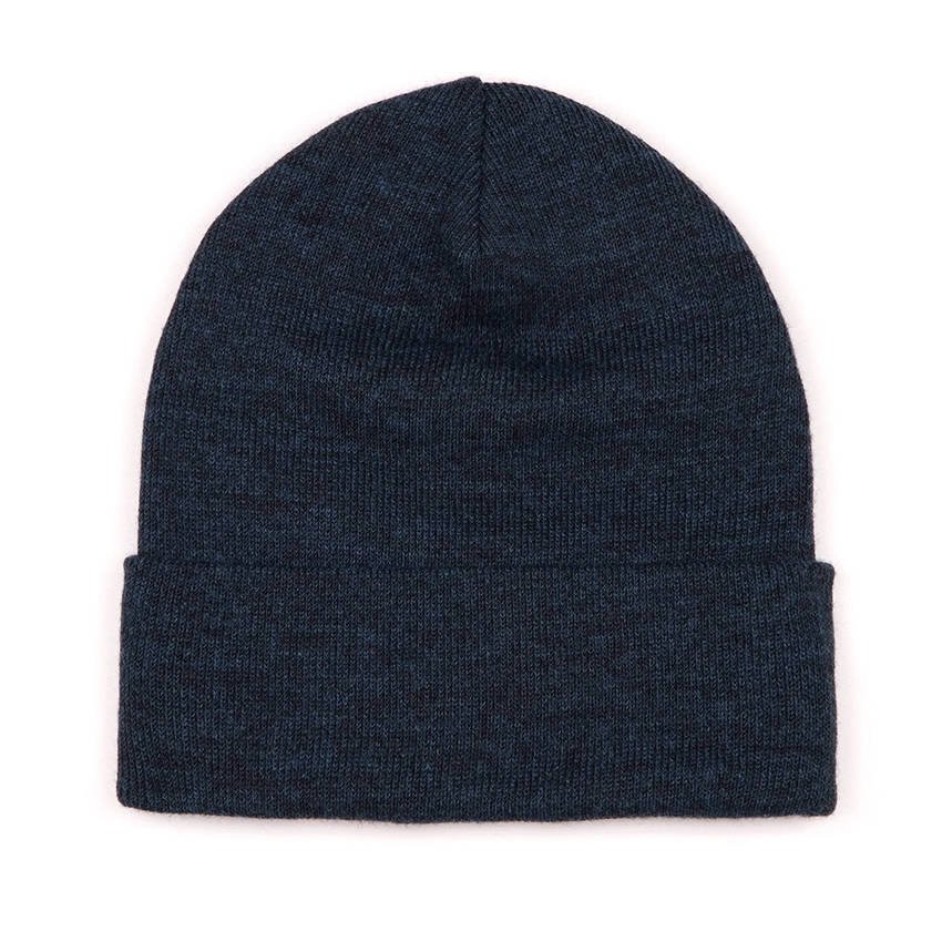 Levi's Red Batwing Embroidery Beanie navy | Bludshop.com