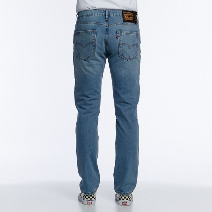 Levis Skatebording Jeans Pants Skate 511 Slim 5 Pocket SE light blue ...