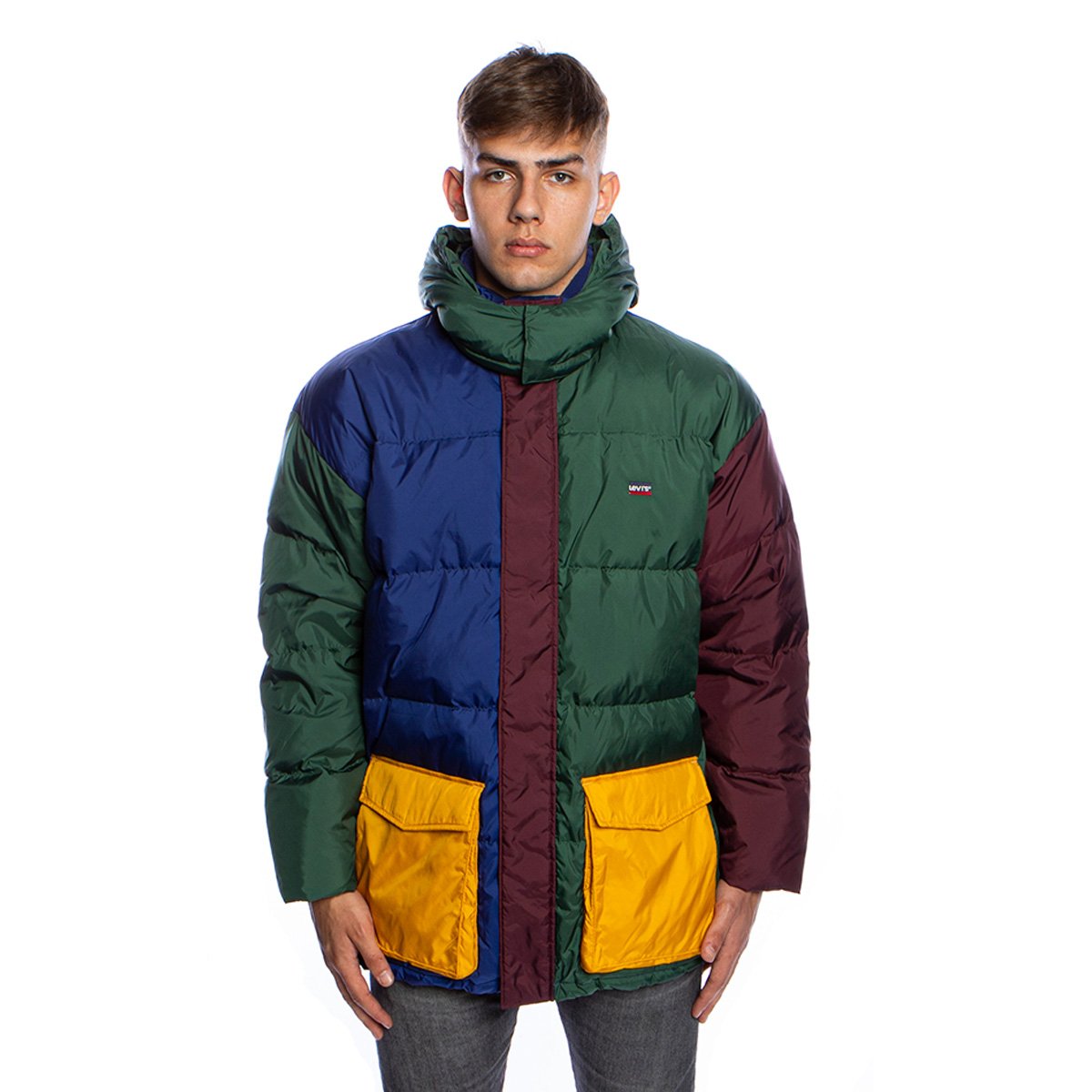 Levi's Stay Loose Filmore Parka Jacket multicolor | Bludshop.com