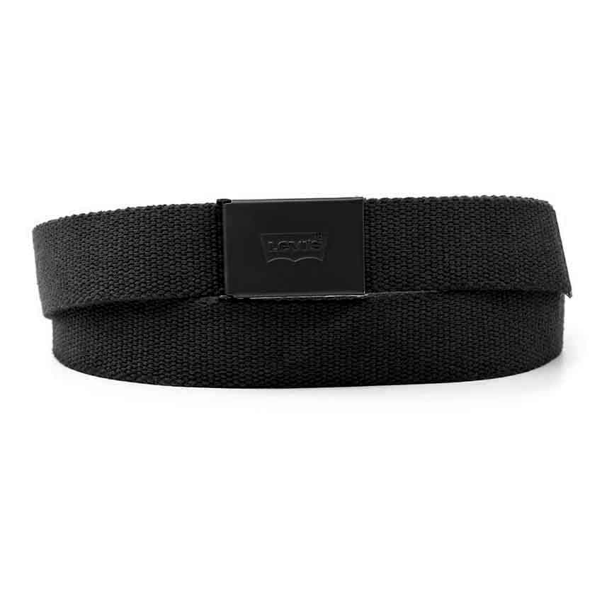 Levi's Tonal Web Belt black | Bludshop.com