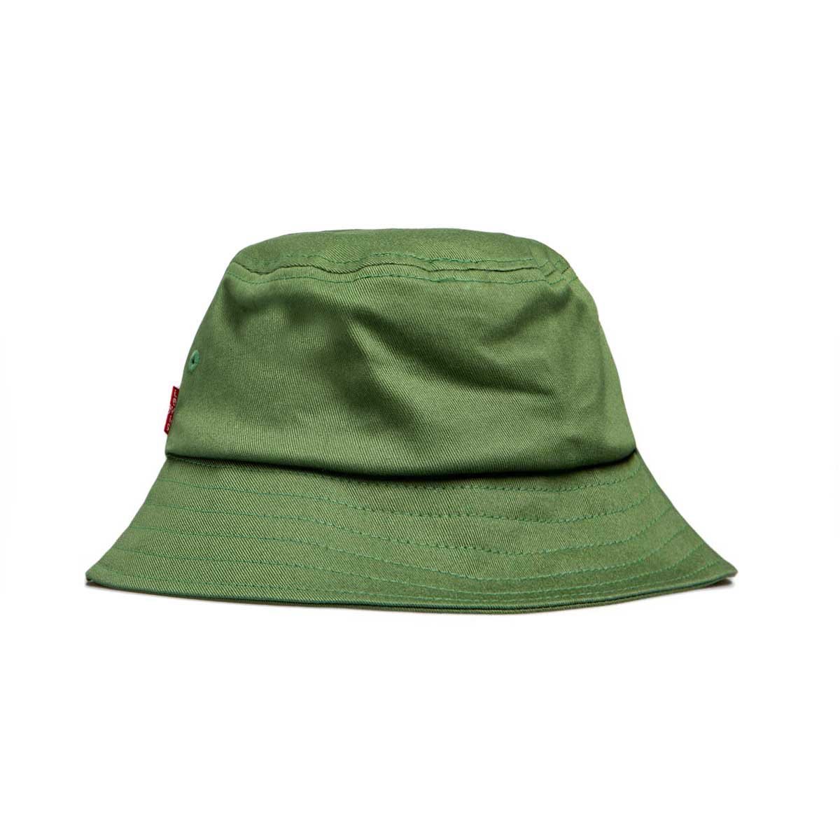 Levi's Vintage Modern Logo Bucket Hat Green, S