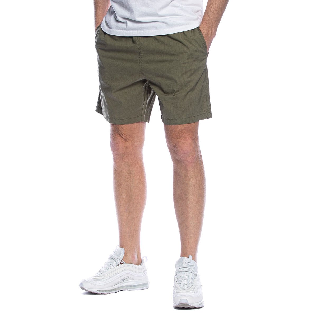 levi khaki shorts