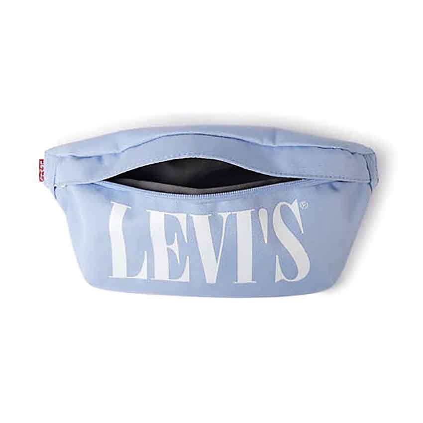 Buy Levi's Mens Poster Logo Small Banana Sling Bag Dark Blue