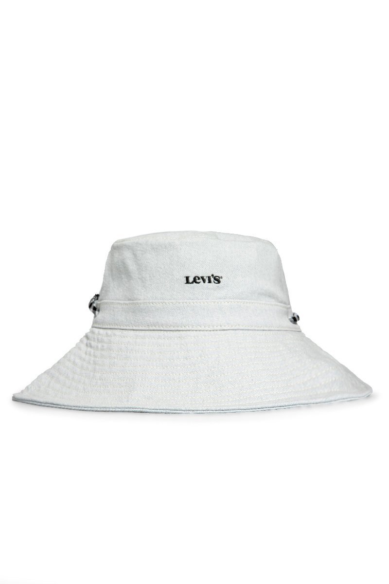 Levi's Women's Wide Brim Hat light blue 