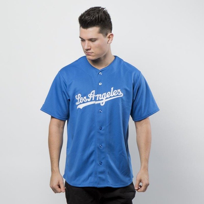  Majestic Los Angeles Adult Small Dodgers Replica Jersey :  Sports Fan Baseball And Softball Jerseys : Sports & Outdoors