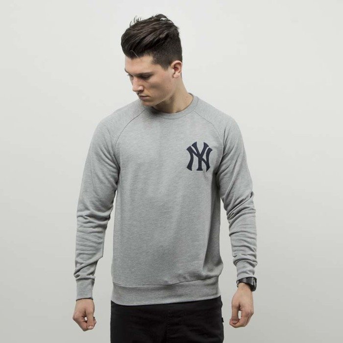 Majestic Athletic Overwear / Jumper NY Yankees grey MNY2691E2 ...