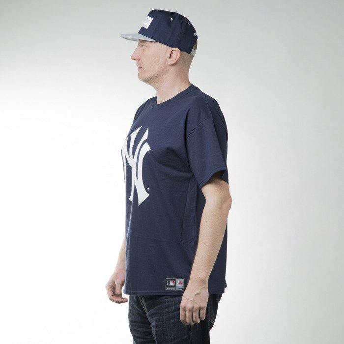 Majestic Athletic New York Yankees Prism Logo T-Shirt Navy