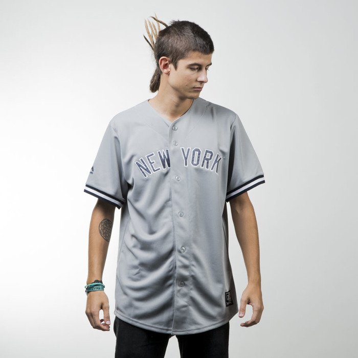 Majestic Athletic t-shirt Frittle Logo Tee New York Yankees grey