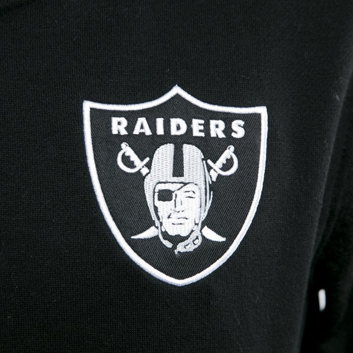 Majestic sweatshirt varsity Oakland Raiders black/dark heather
