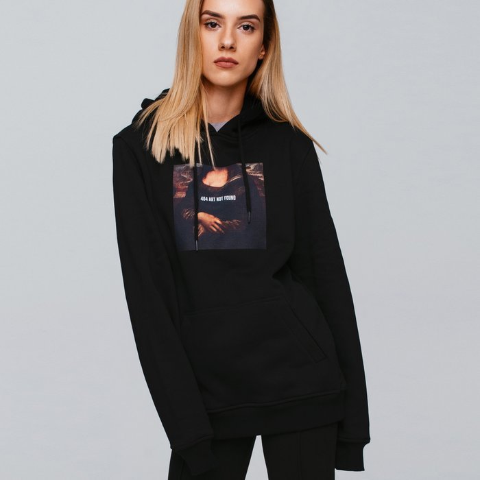 Majors Mona Hoodie black | Bludshop.com