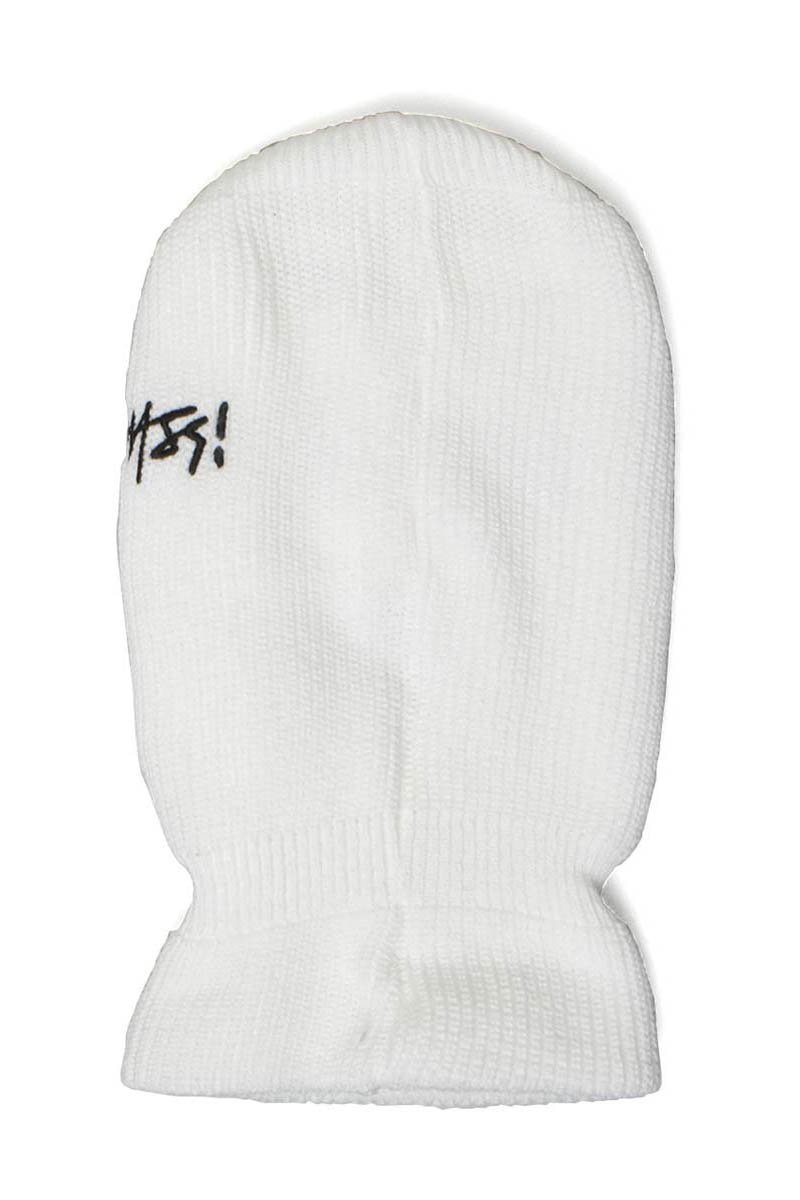 Mass Denim Balaclava Signature white | Bludshop.com