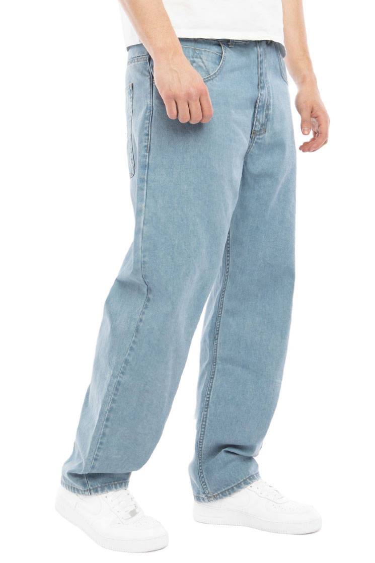 Mass Denim Jeans Bulb Baggy Fit light blue | Bludshop.com