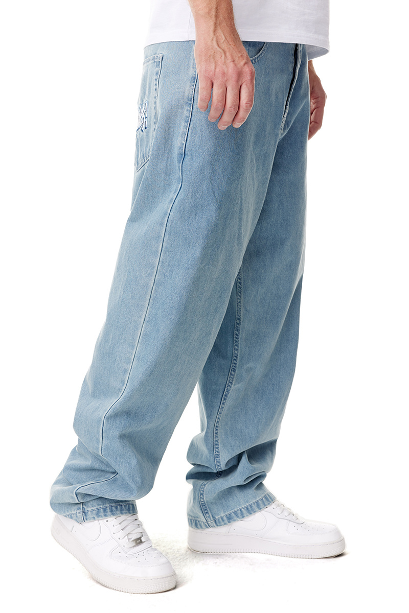 Mass Denim Jeans Plan Baggy Fit light blue | Bludshop.com