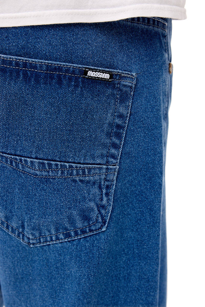 Mass Denim Jeans Slang Baggy Fit blue | Bludshop.com