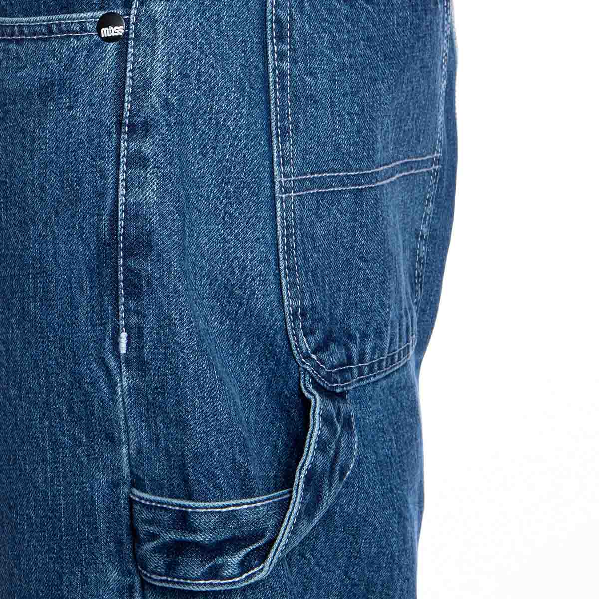 Mass Denim Jeans Worker Baggy Fit blue | Bludshop.com