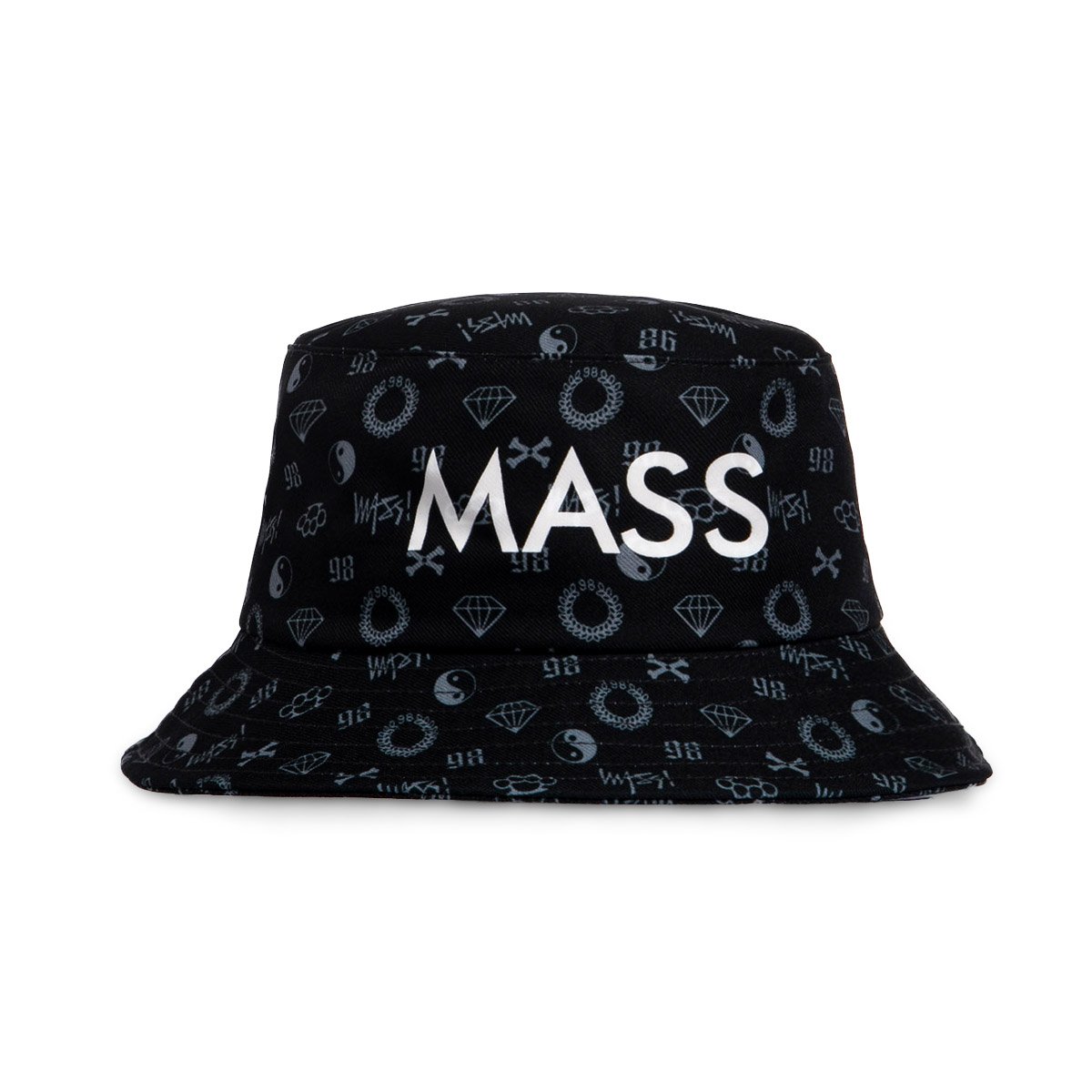Mass Denim LV Bucket Hat black | 0