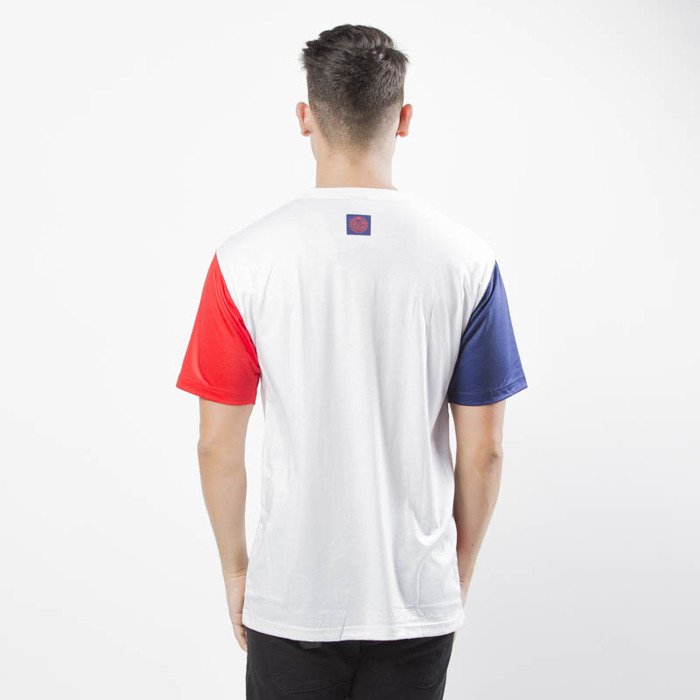 Mass Denim Oblique T-shirt white | Bludshop.com