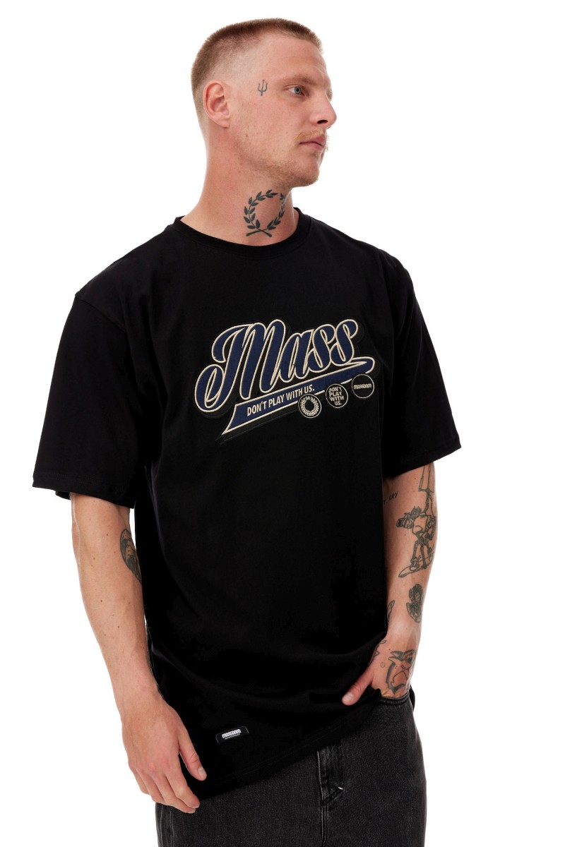 Mass Denim Overtime T-shirt black | Bludshop.com