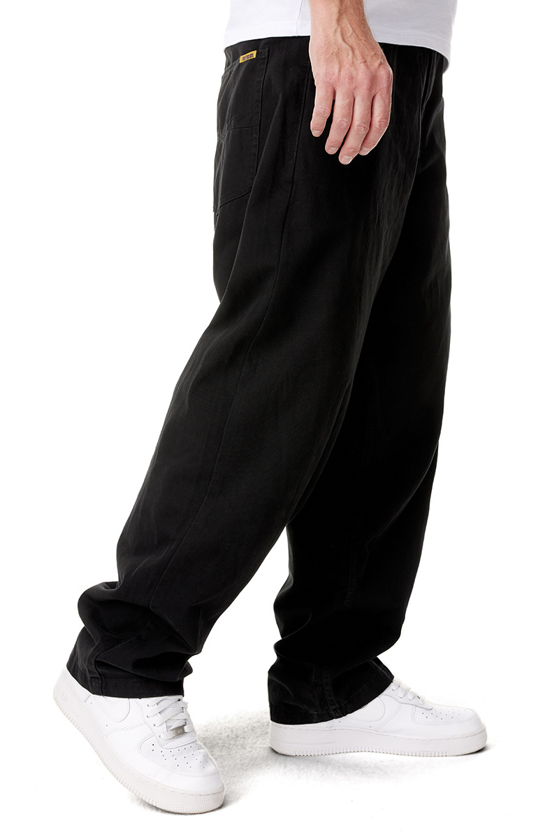 Mass Denim Pants Slang Baggy Fit black | Bludshop.com